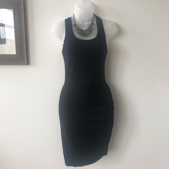 bar iii black dress